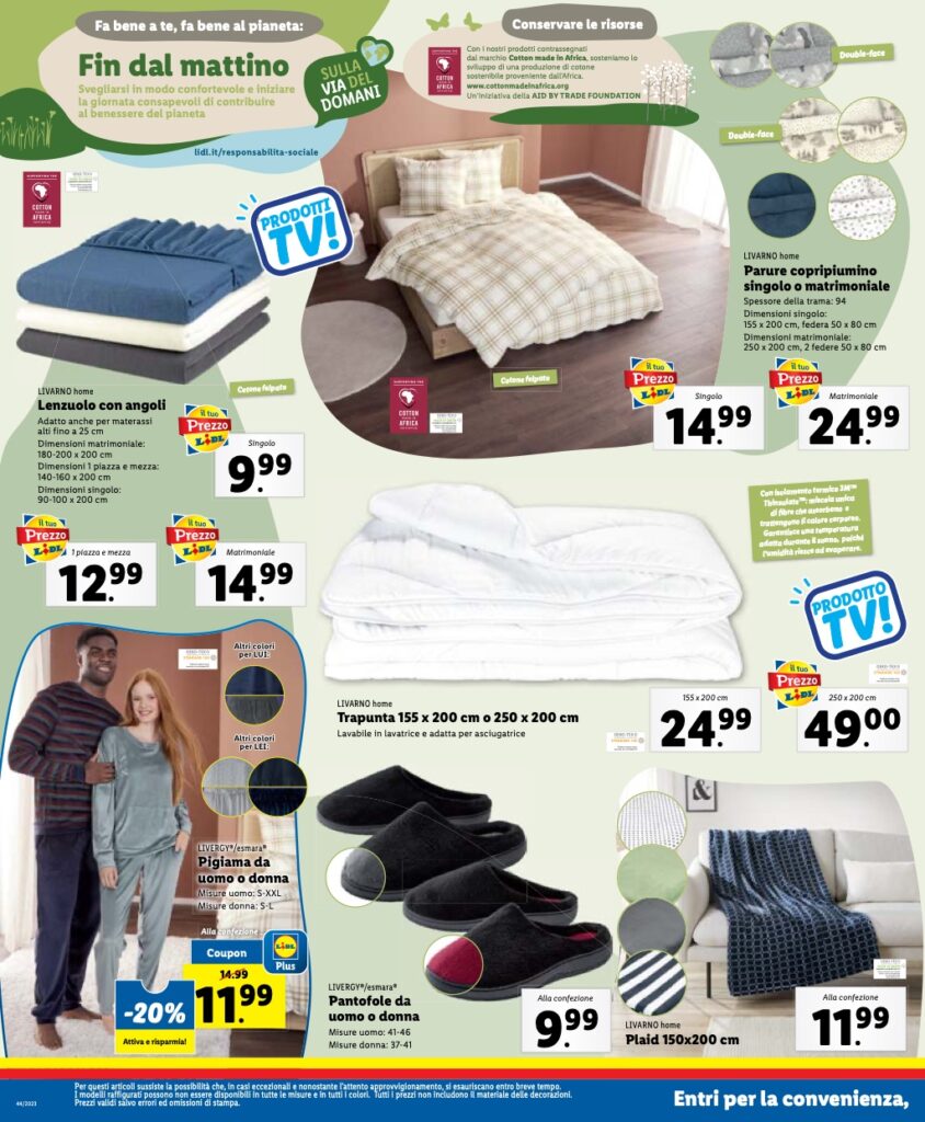 volantino Lidl 30 ottobre 2023 pagina 36