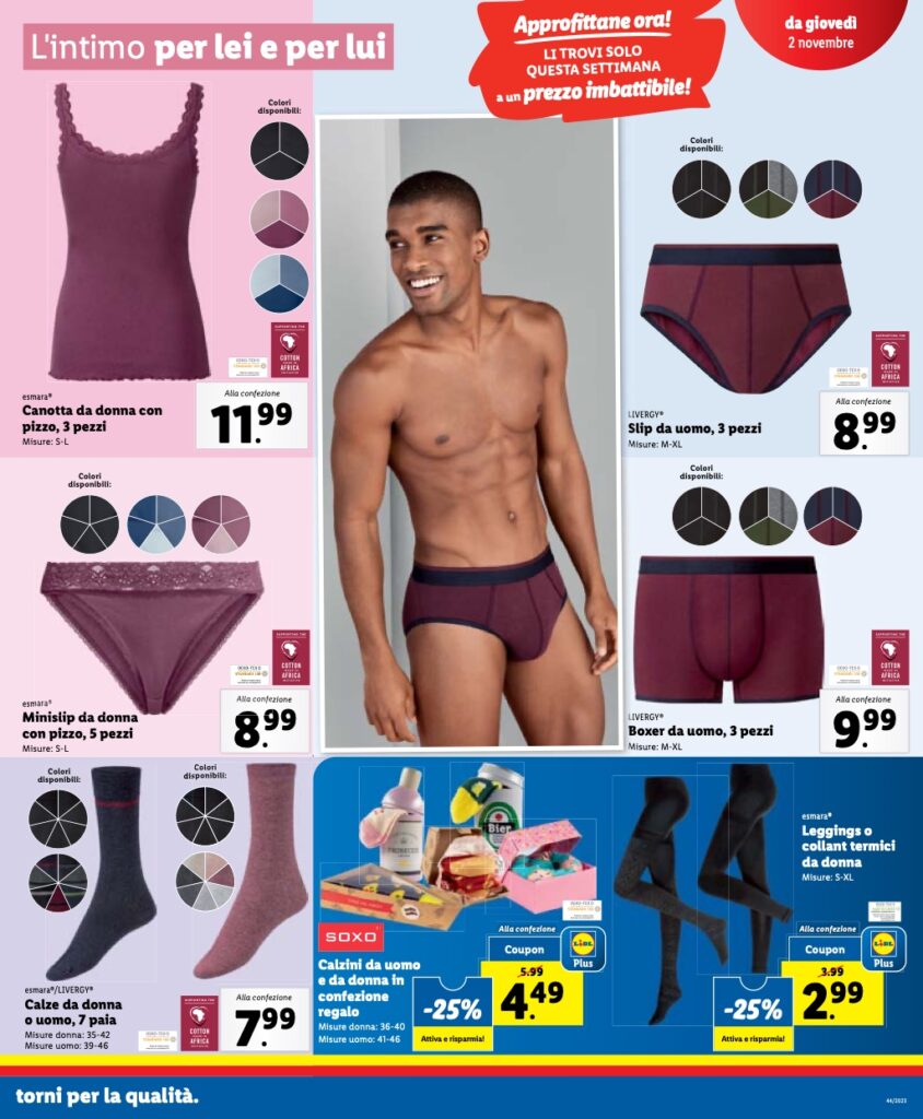 volantino Lidl 30 ottobre 2023 pagina 37