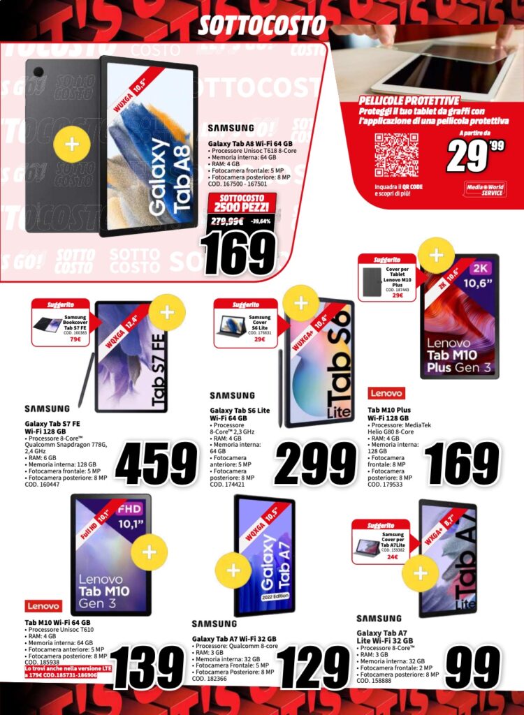 volantino MediaWorld sottocosto 6 ottobre 2023 pagina 11