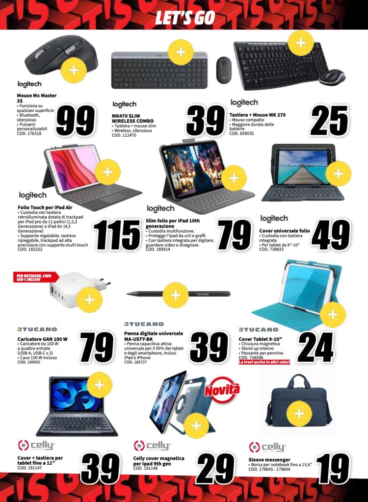 volantino MediaWorld sottocosto 6 ottobre 2023 pagina 18