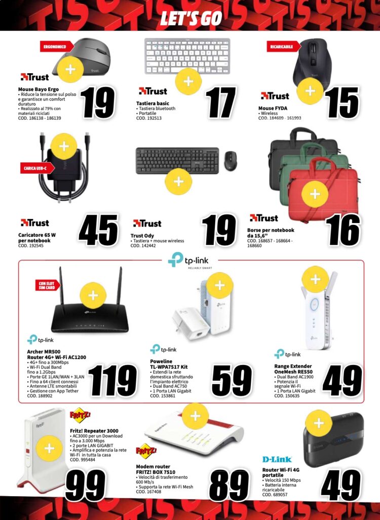 volantino MediaWorld sottocosto 6 ottobre 2023 pagina 19