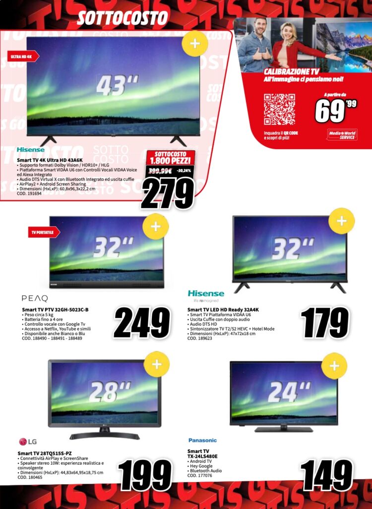 volantino MediaWorld sottocosto 6 ottobre 2023 pagina 25