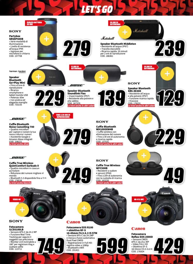 volantino MediaWorld sottocosto 6 ottobre 2023 pagina 27