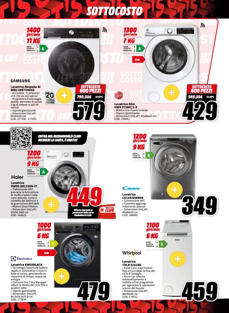 volantino MediaWorld sottocosto 6 ottobre 2023 pagina 28