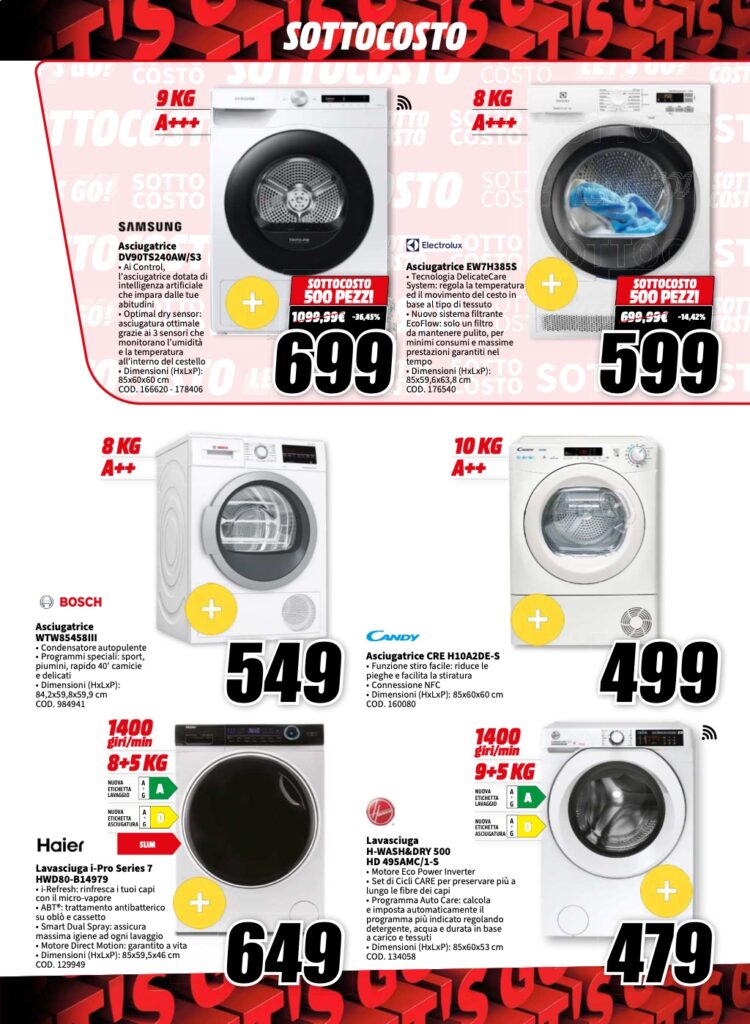 volantino MediaWorld sottocosto 6 ottobre 2023 pagina 29