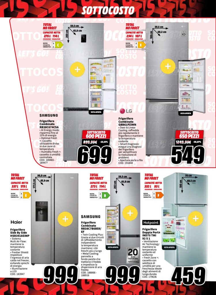 volantino MediaWorld sottocosto 6 ottobre 2023 pagina 30