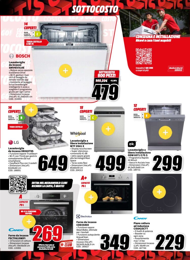 volantino MediaWorld sottocosto 6 ottobre 2023 pagina 31