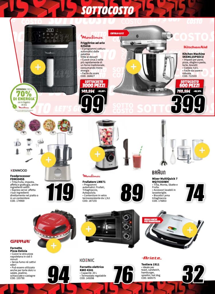 volantino MediaWorld sottocosto 6 ottobre 2023 pagina 32