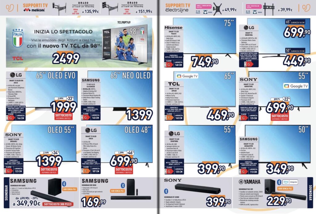volantino Unieuro sottocosto 6 ottobre 2023 pagina 02