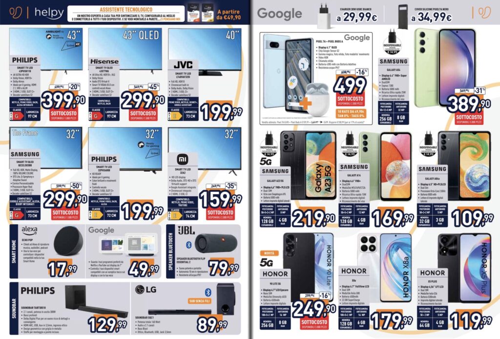 volantino Unieuro sottocosto 6 ottobre 2023 pagina 03