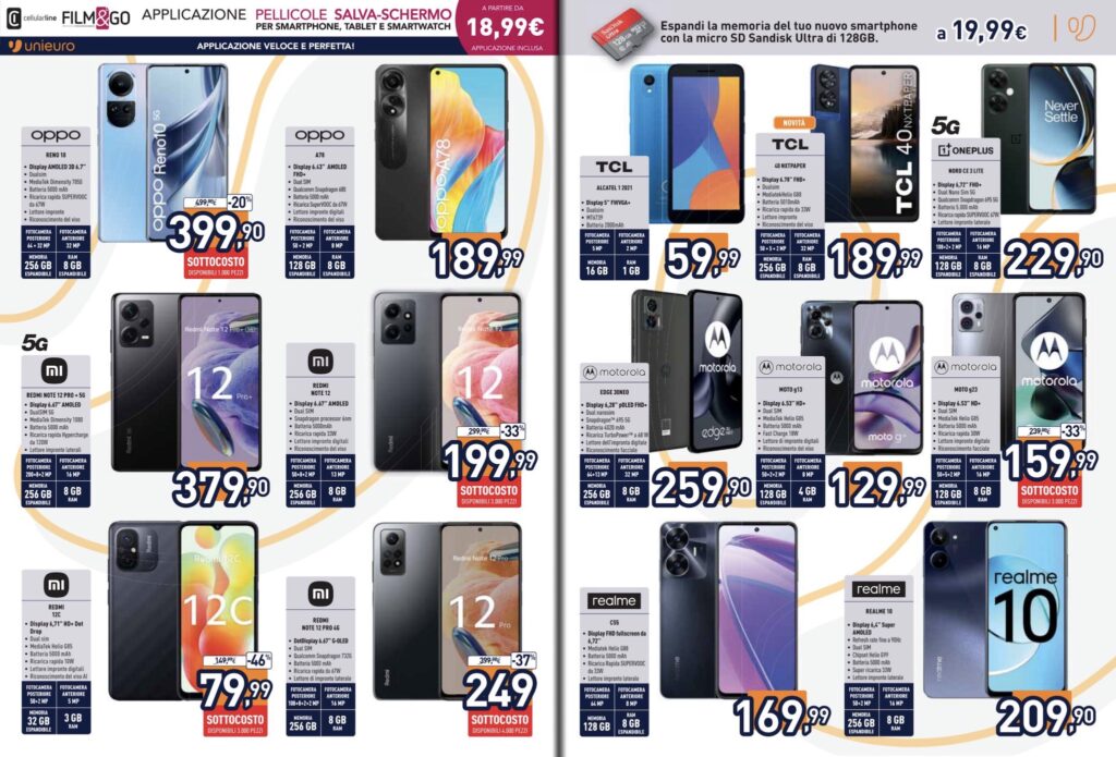 volantino Unieuro sottocosto 6 ottobre 2023 pagina 04