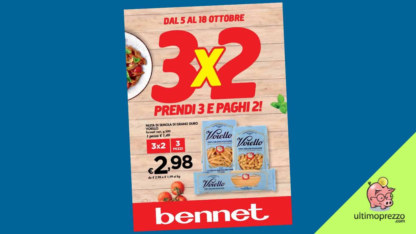 volantino bennet 5 ottobre 2023