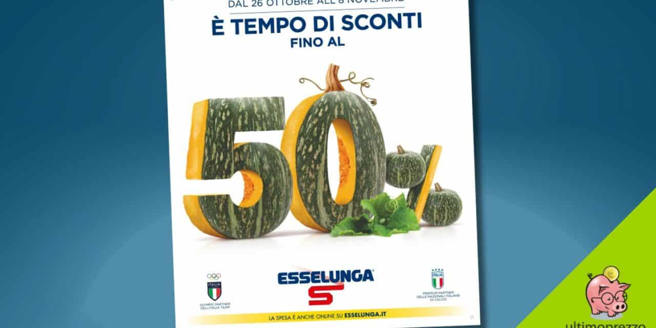 volantino esselunga 26 ottobre 2023