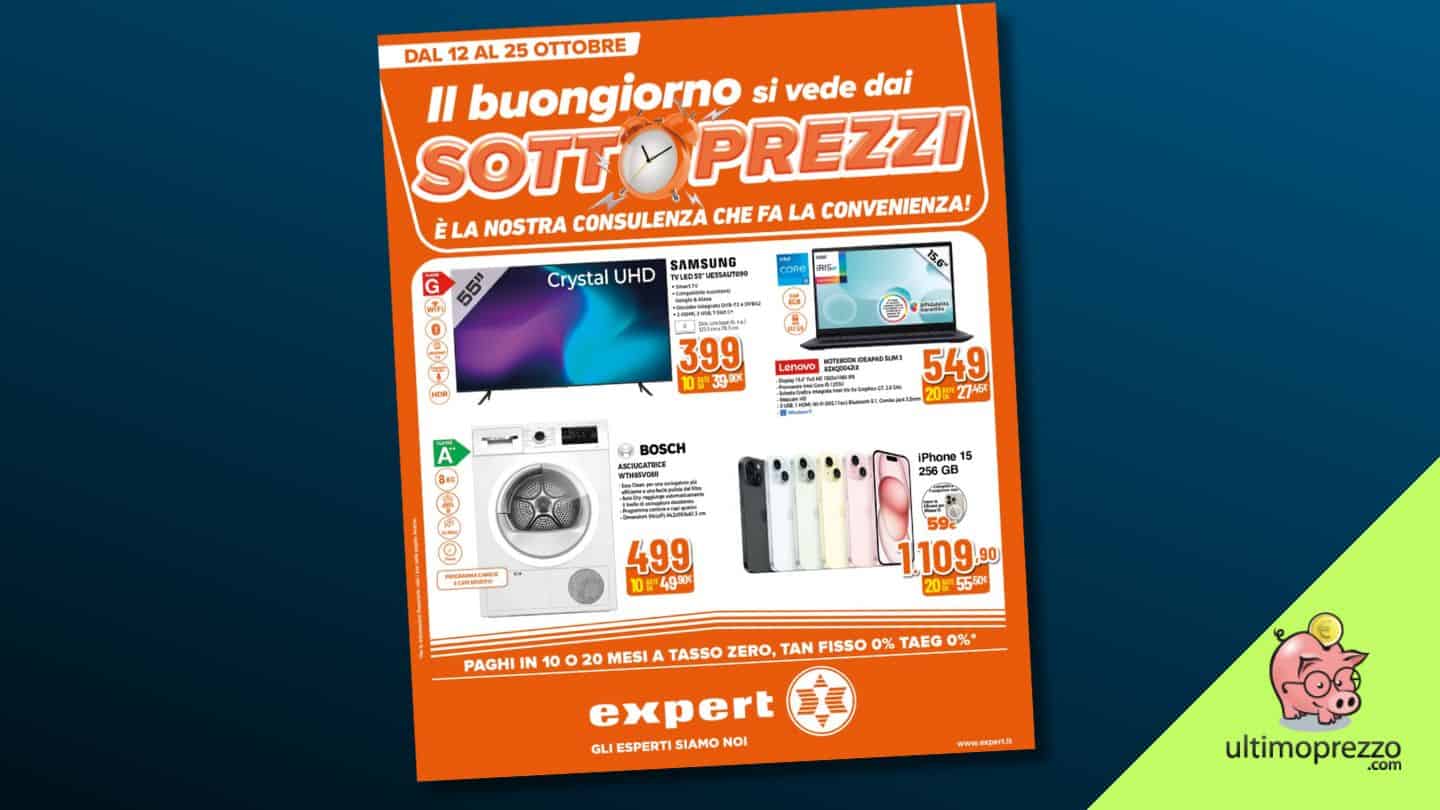 volantino expert 12 ottobre 2023