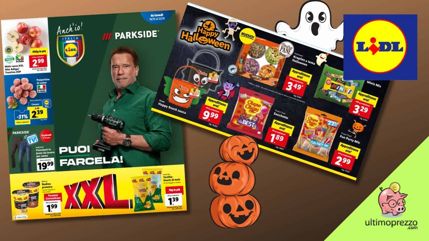 Il Volantino LIDL dal 16 Ottobre 2023: le offerte della (quasi) settimana di Halloween