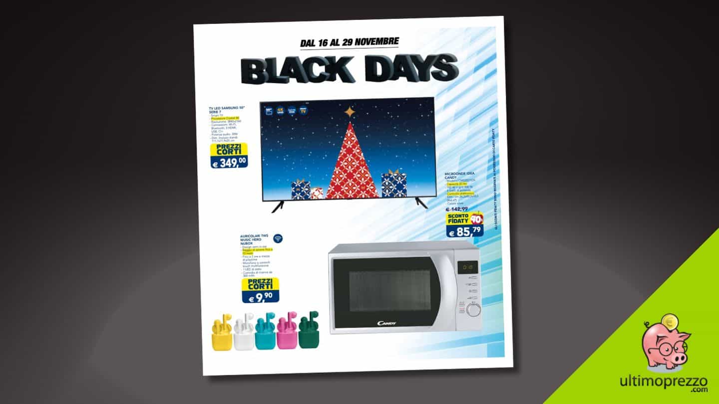 Da Esselunga Black Friday 2023 a suon di carte carburante: le offerte 16-29 novembre in anteprima!