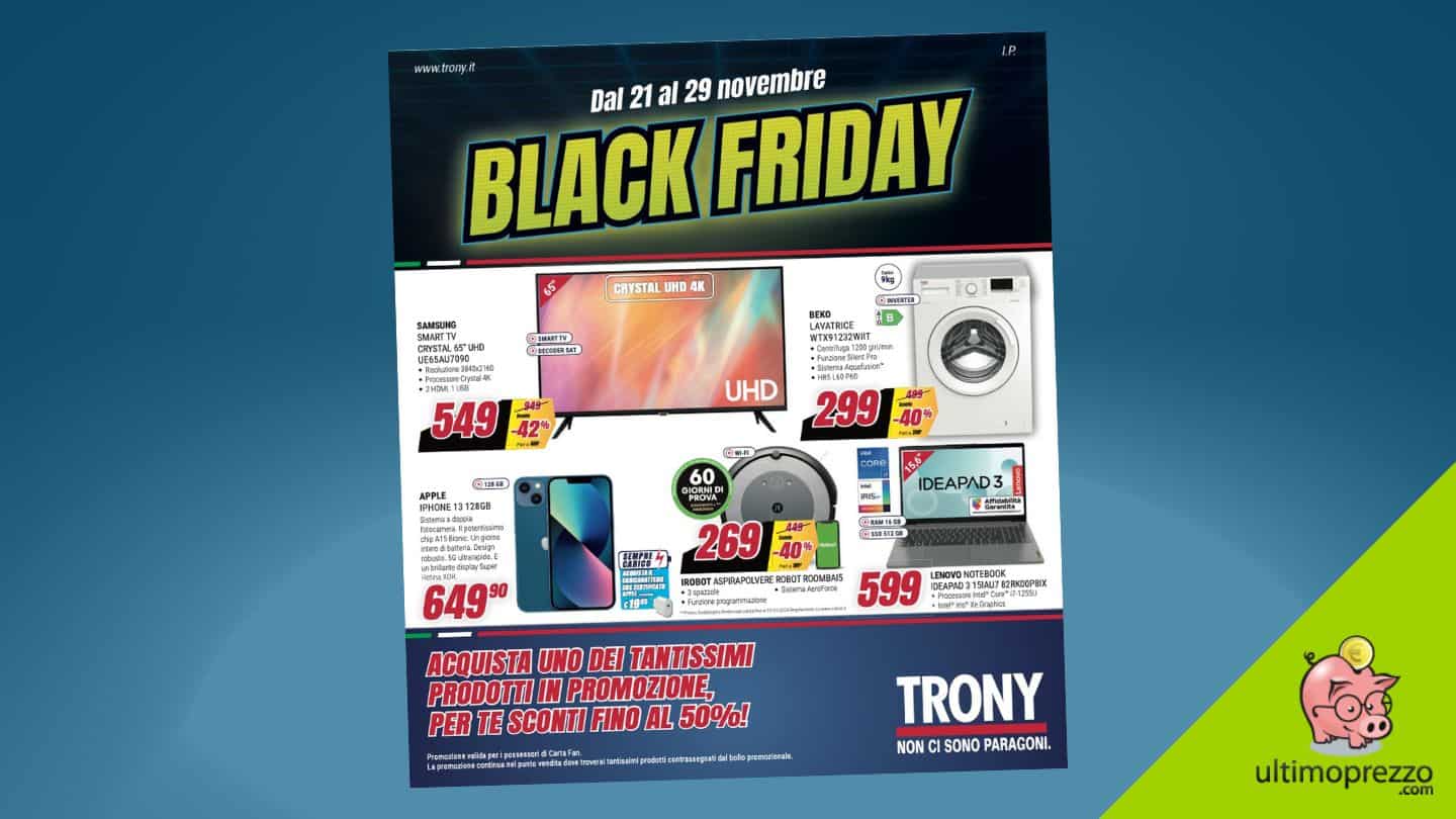 black friday trony 2023