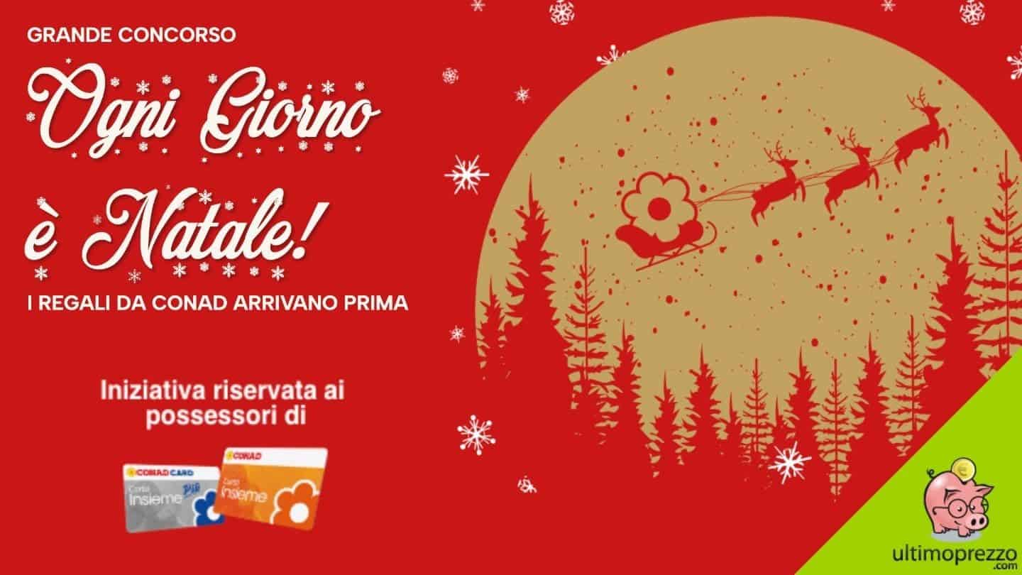 Concorso Conad “Ogni Giorno è Natale!”: come partecipare e cosa si vince?