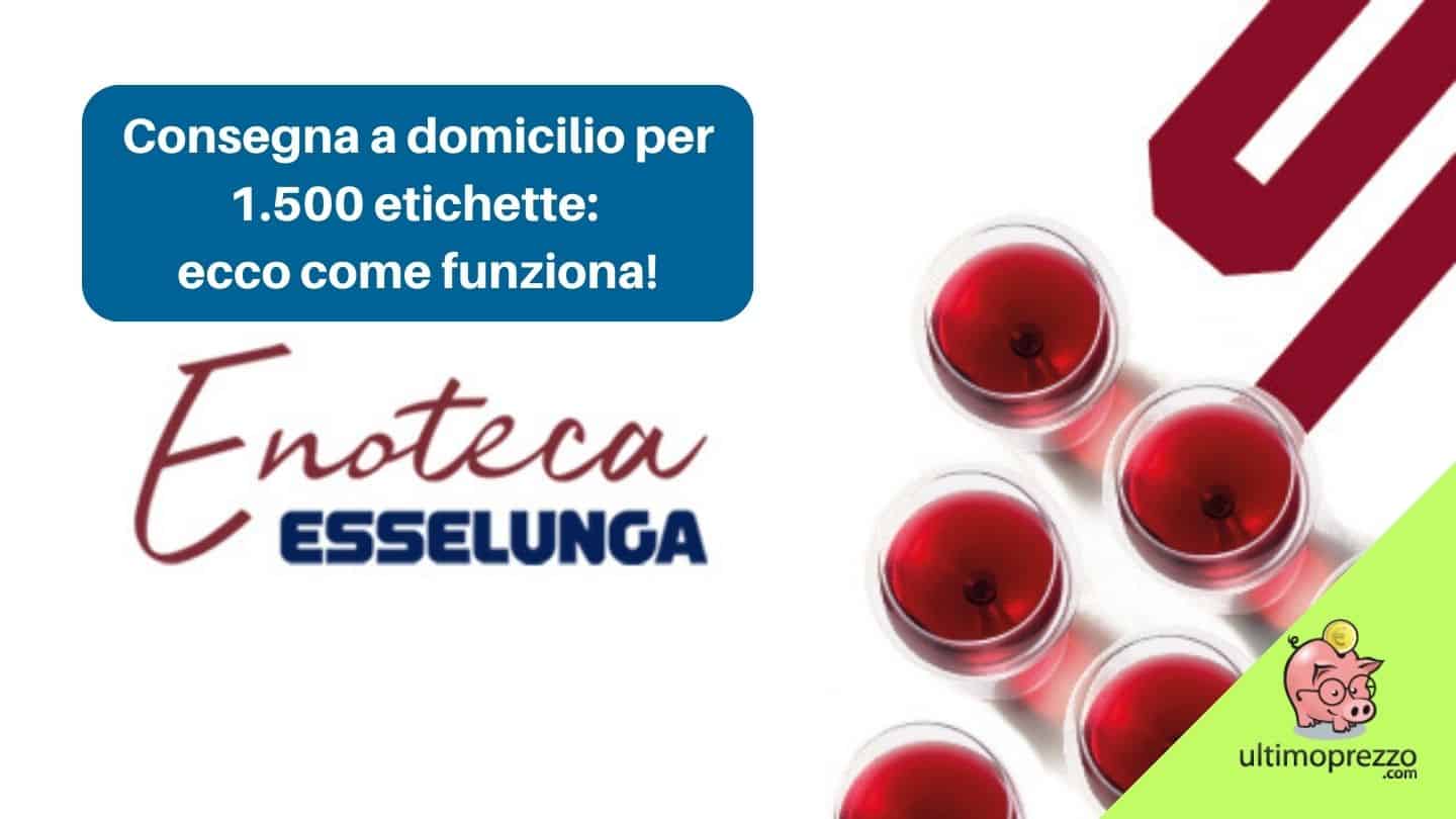 enoteca online esselunga