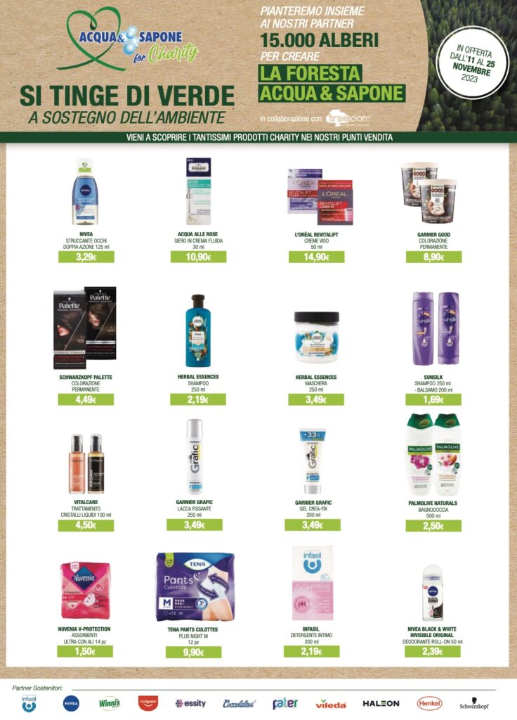 volantino Acqua e Sapone 9 novembre 2023 pagina 02