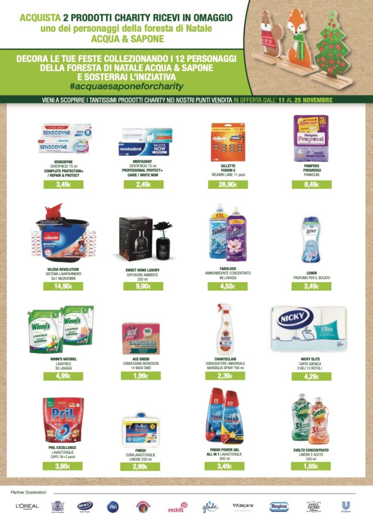 volantino Acqua e Sapone 9 novembre 2023 pagina 03