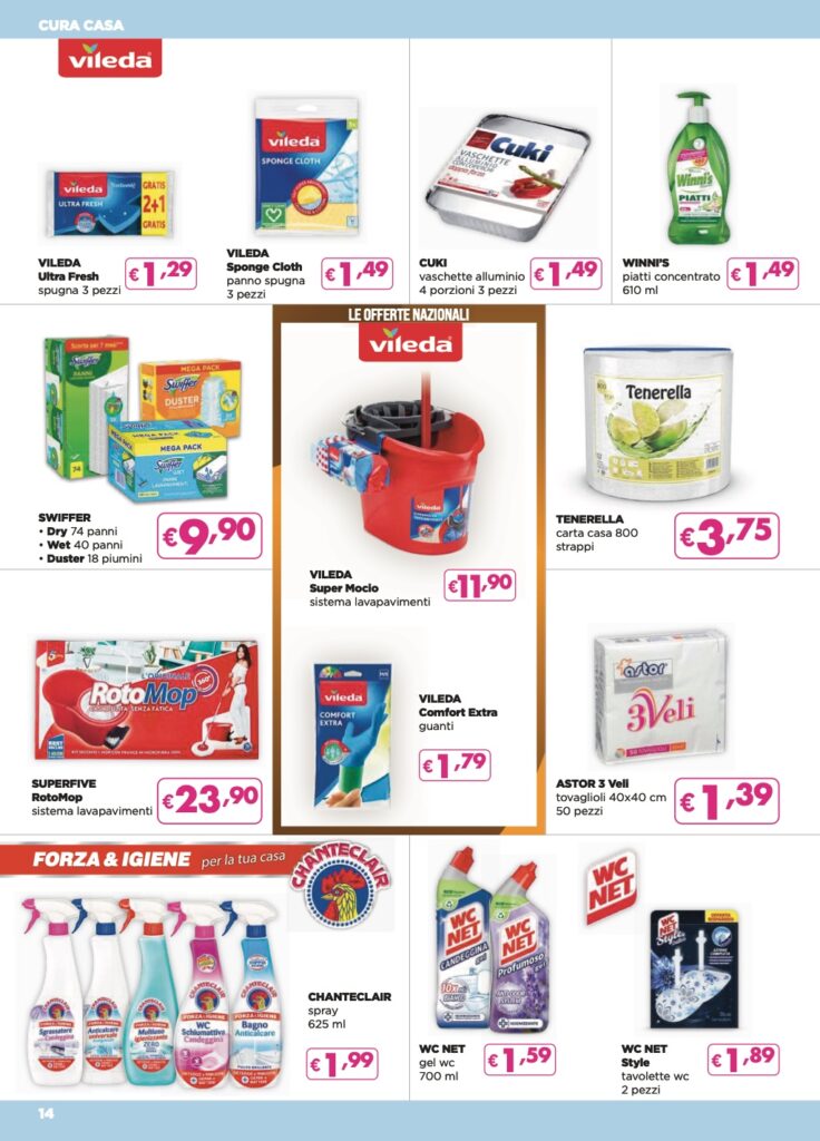 volantino Acqua e Sapone 9 novembre 2023 pagina 14
