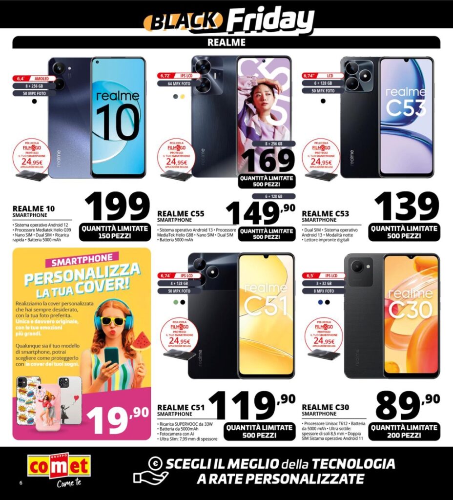 volantino Comet Black Friday 23 novembre 2023 v2 pagina 06