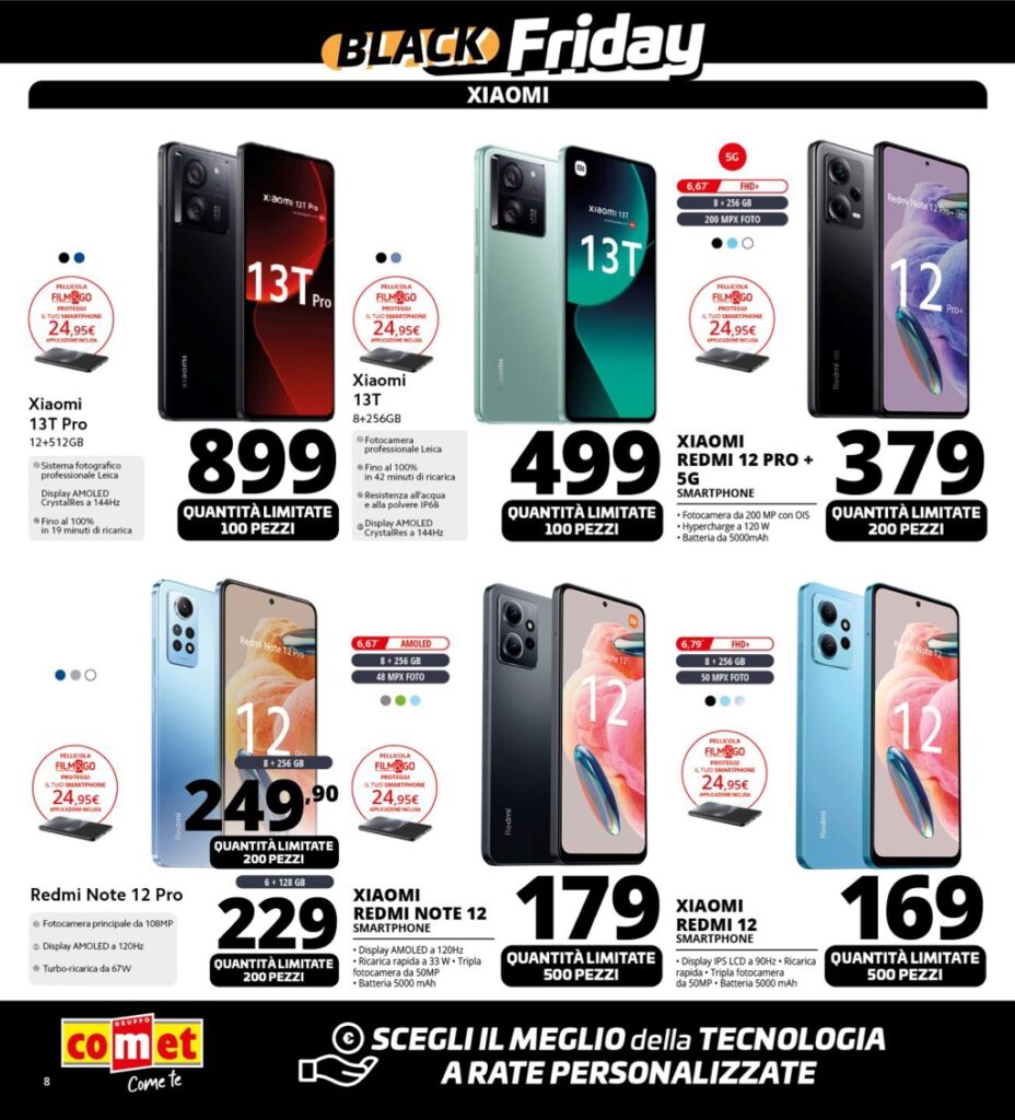 volantino Comet Black Friday 23 novembre 2023 v2 pagina 08
