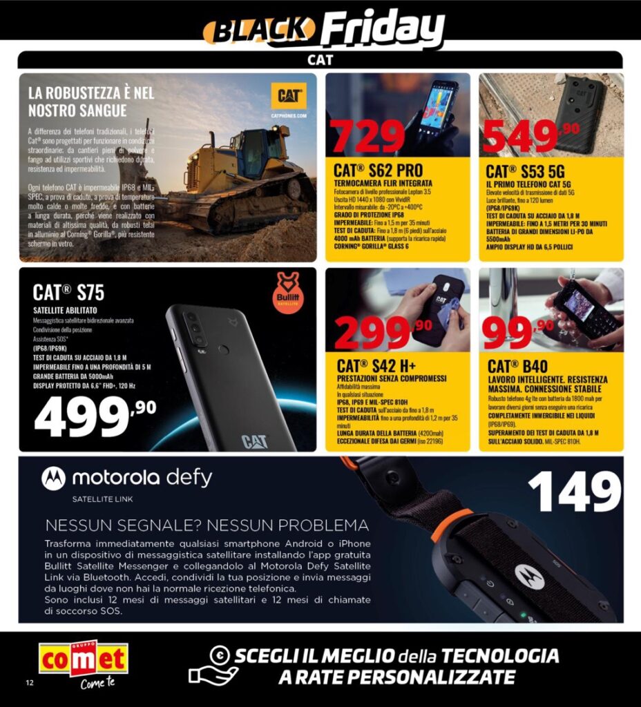 volantino Comet Black Friday 23 novembre 2023 v2 pagina 12