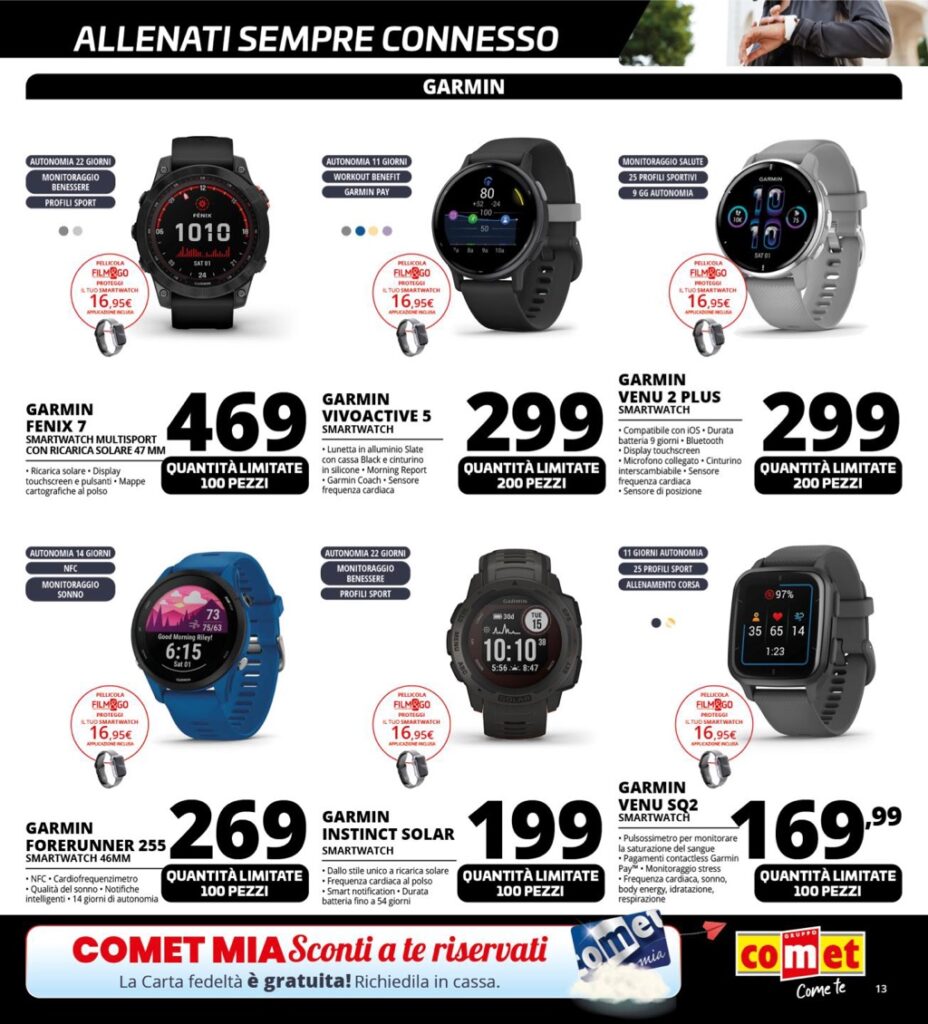 volantino Comet Black Friday 23 novembre 2023 v2 pagina 13