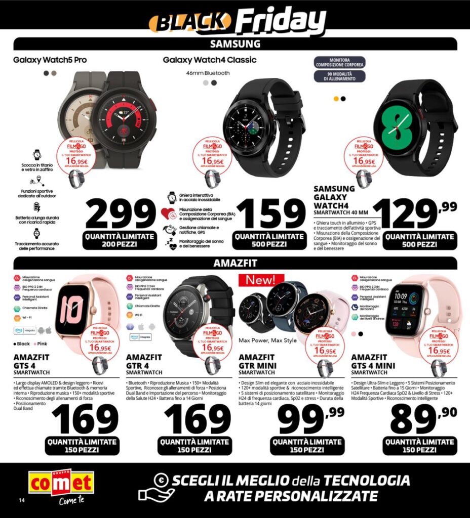 volantino Comet Black Friday 23 novembre 2023 v2 pagina 14