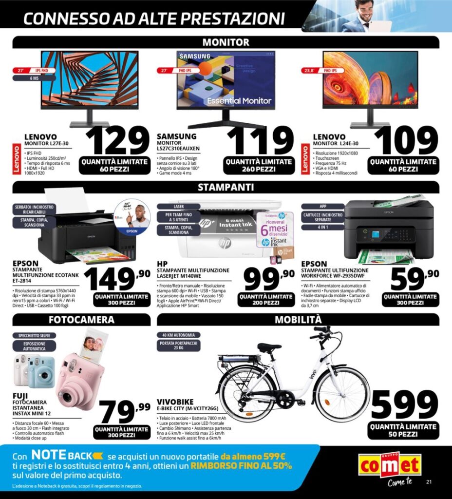 volantino Comet Black Friday 23 novembre 2023 v2 pagina 21