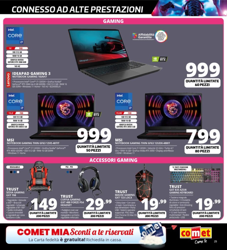 volantino Comet Black Friday 23 novembre 2023 v2 pagina 25