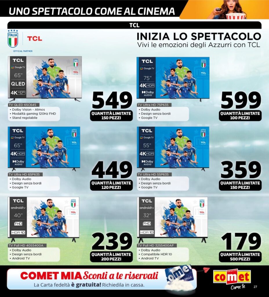 volantino Comet Black Friday 23 novembre 2023 v2 pagina 27