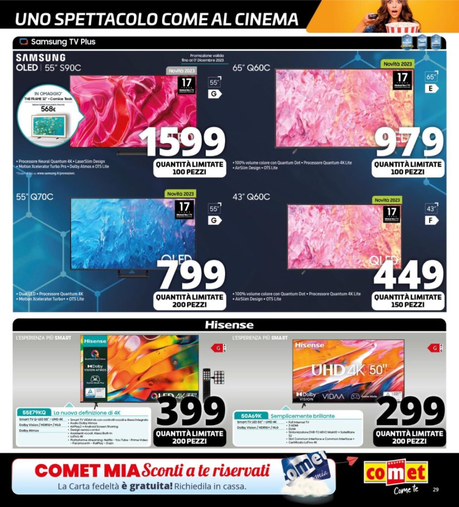 volantino Comet Black Friday 23 novembre 2023 v2 pagina 29