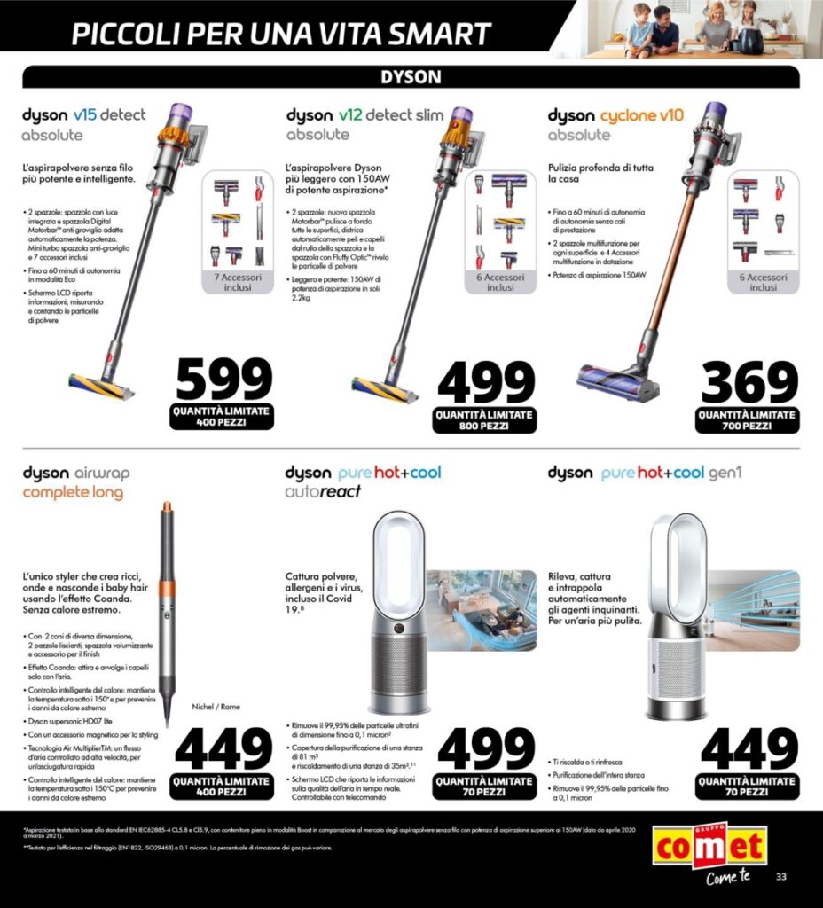 volantino Comet Black Friday 23 novembre 2023 v2 pagina 33
