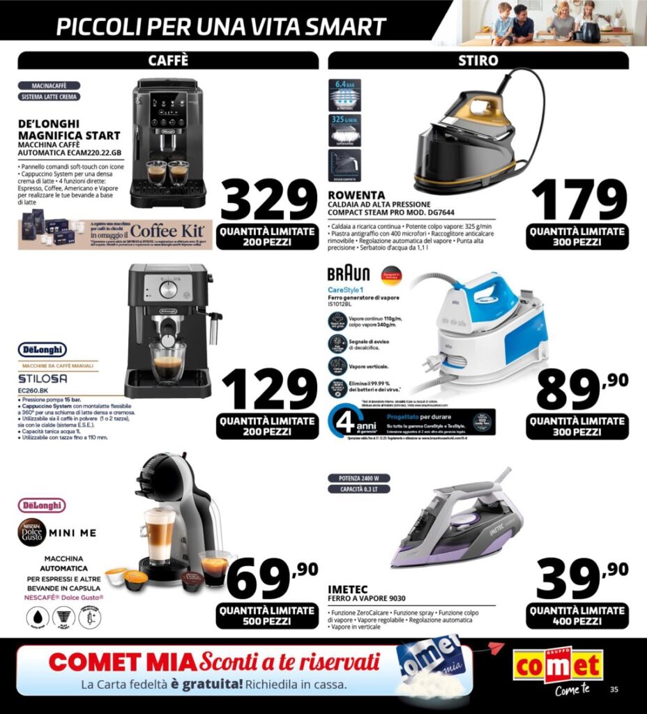 volantino Comet Black Friday 23 novembre 2023 v2 pagina 35