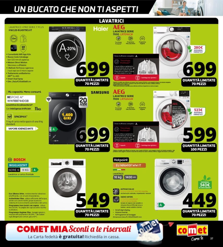 volantino Comet Black Friday 23 novembre 2023 v2 pagina 37