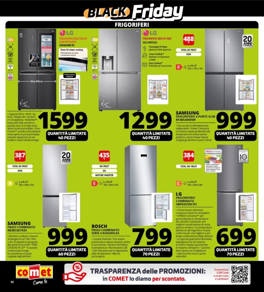 volantino Comet Black Friday 23 novembre 2023 v2 pagina 40