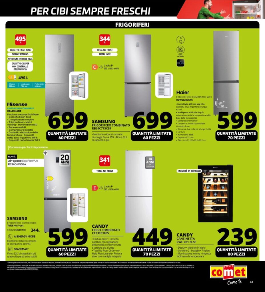 volantino Comet Black Friday 23 novembre 2023 v2 pagina 41
