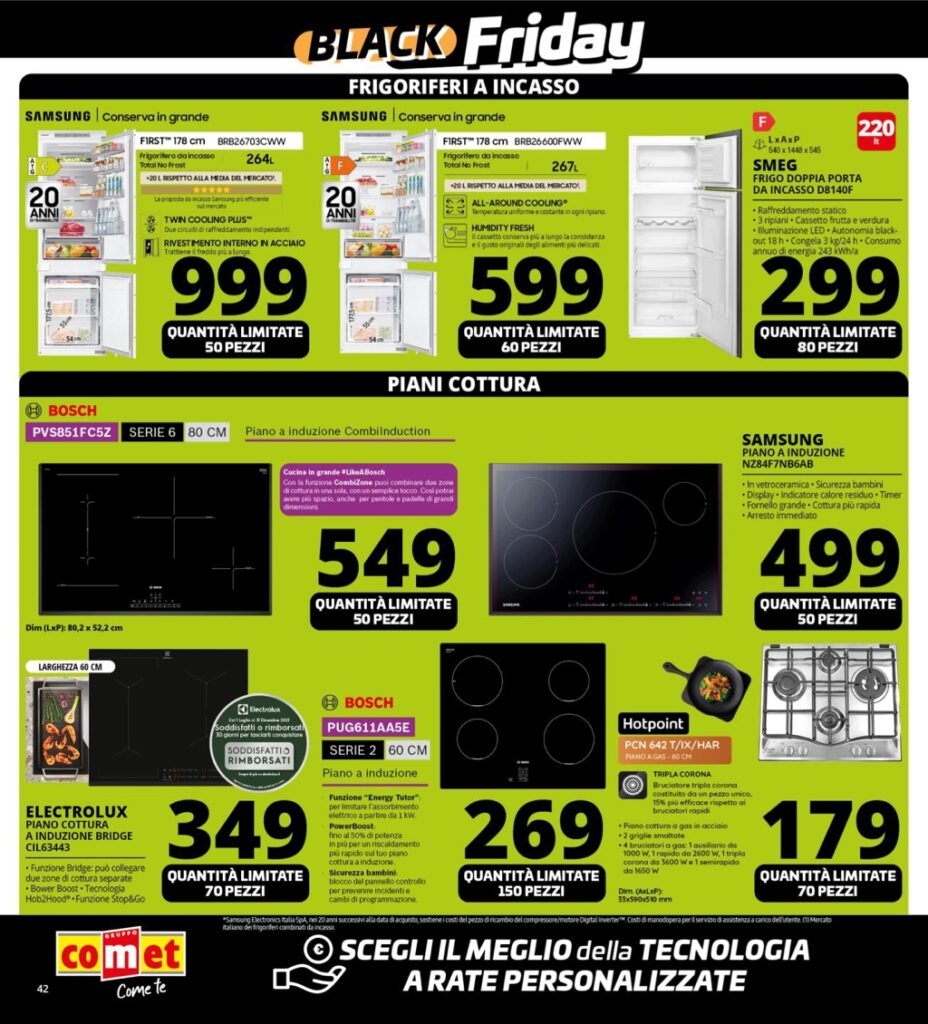 volantino Comet Black Friday 23 novembre 2023 v2 pagina 42