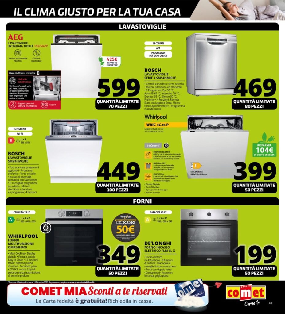 volantino Comet Black Friday 23 novembre 2023 v2 pagina 43