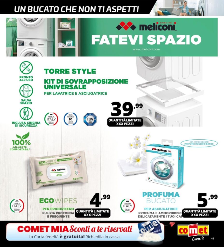 volantino Comet Black Friday 23 novembre 2023 v2 pagina 45