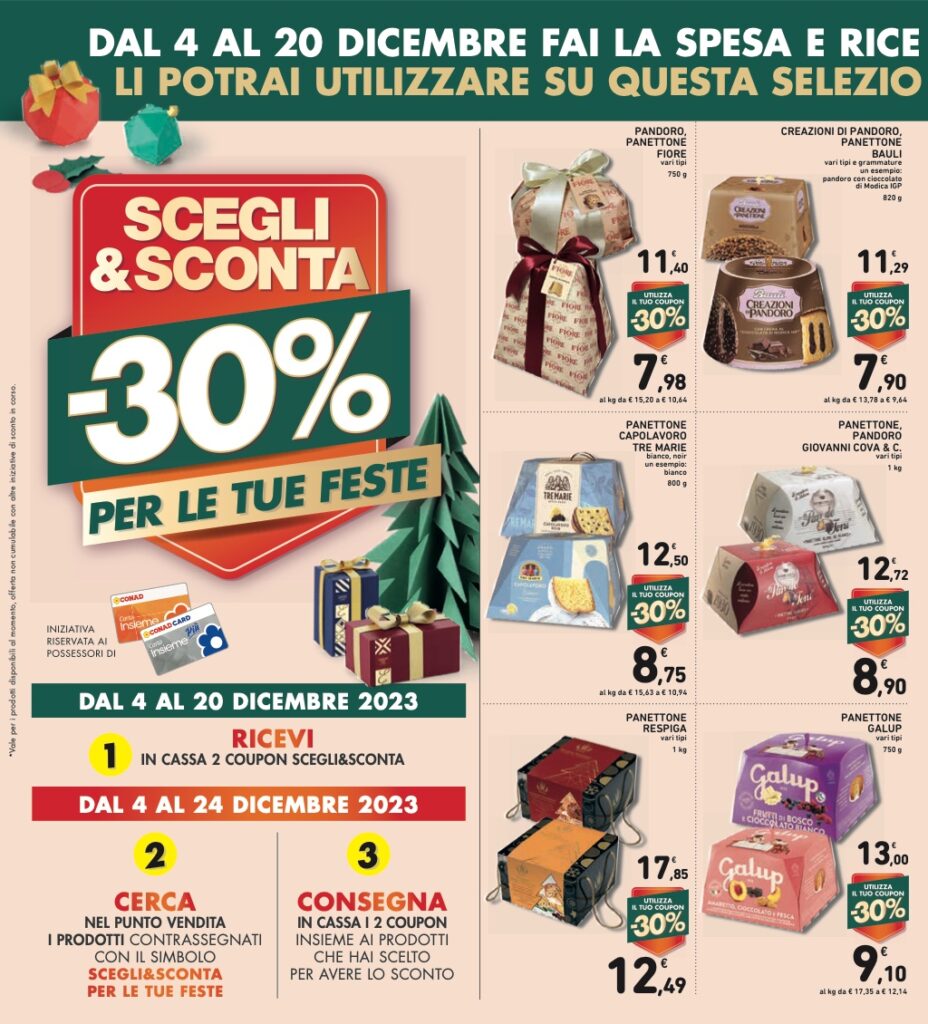 volantino Conad 1 dicembre 2023 pagina 02