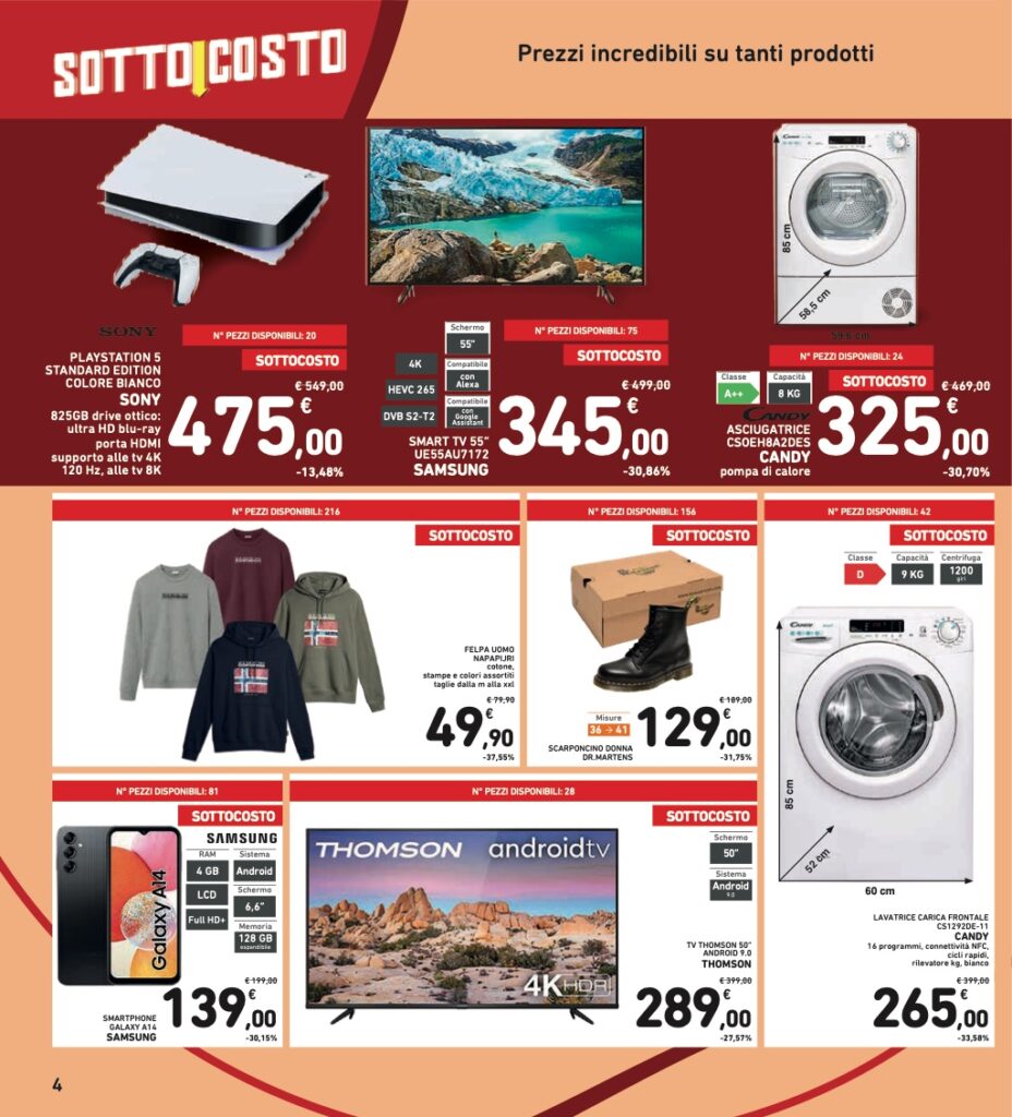 volantino Conad 1 dicembre 2023 pagina 04