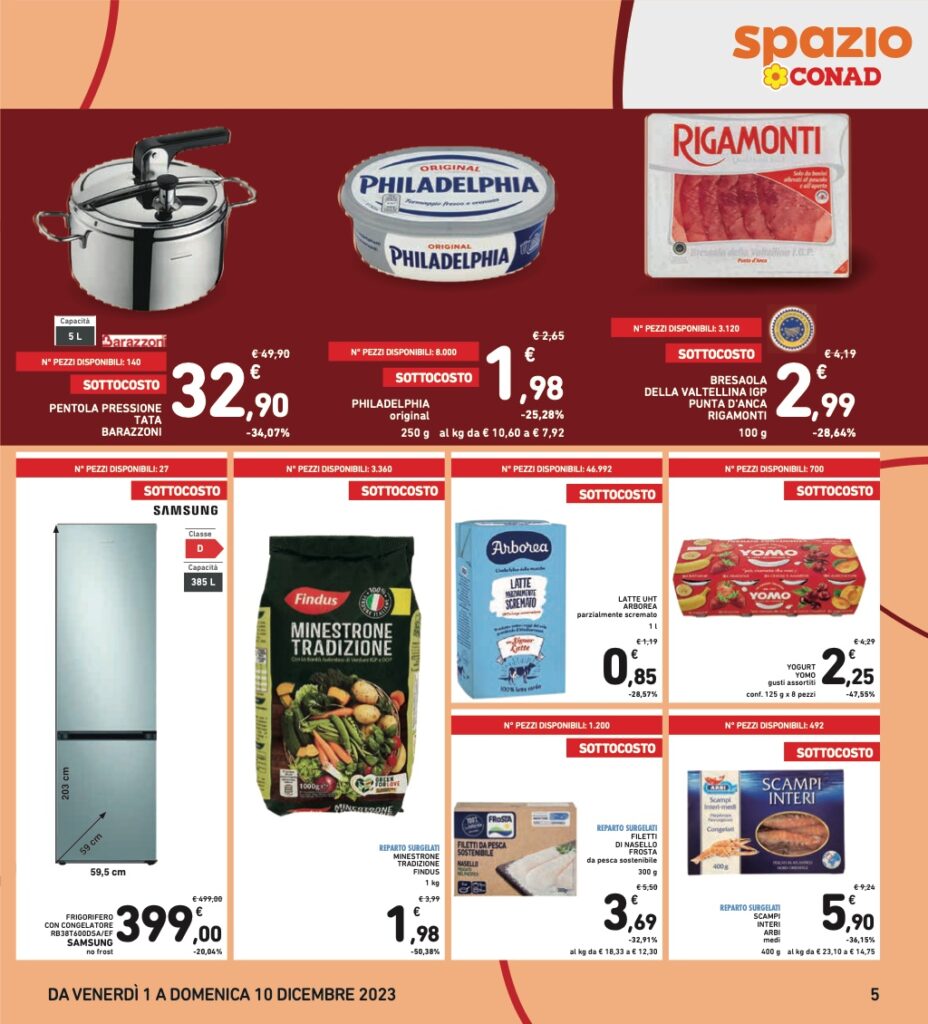 volantino Conad 1 dicembre 2023 pagina 05