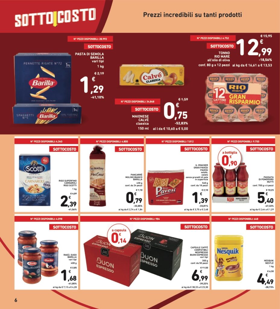 volantino Conad 1 dicembre 2023 pagina 06