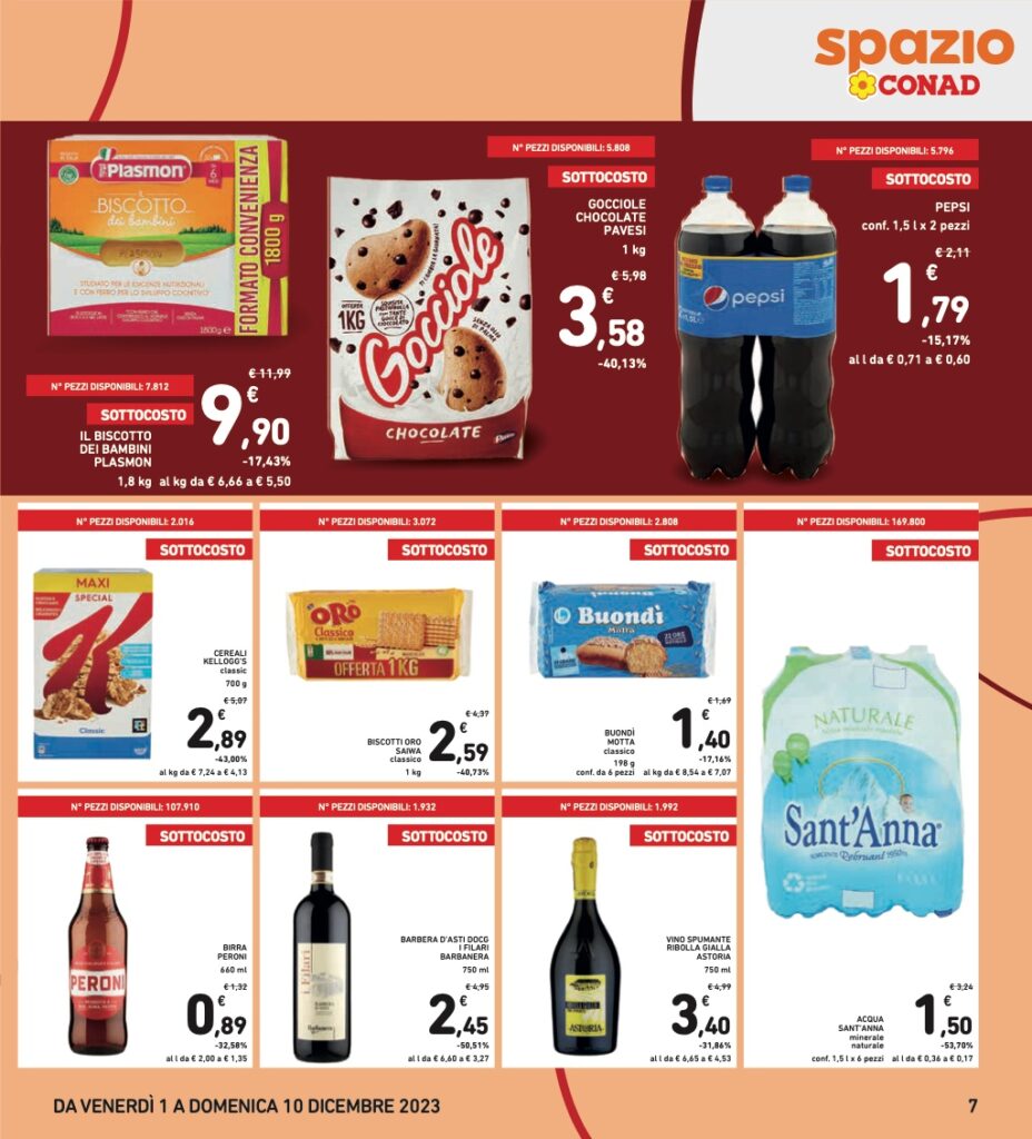 volantino Conad 1 dicembre 2023 pagina 07