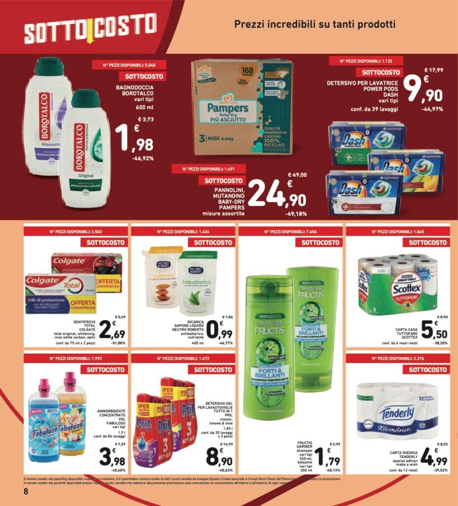volantino Conad 1 dicembre 2023 pagina 08