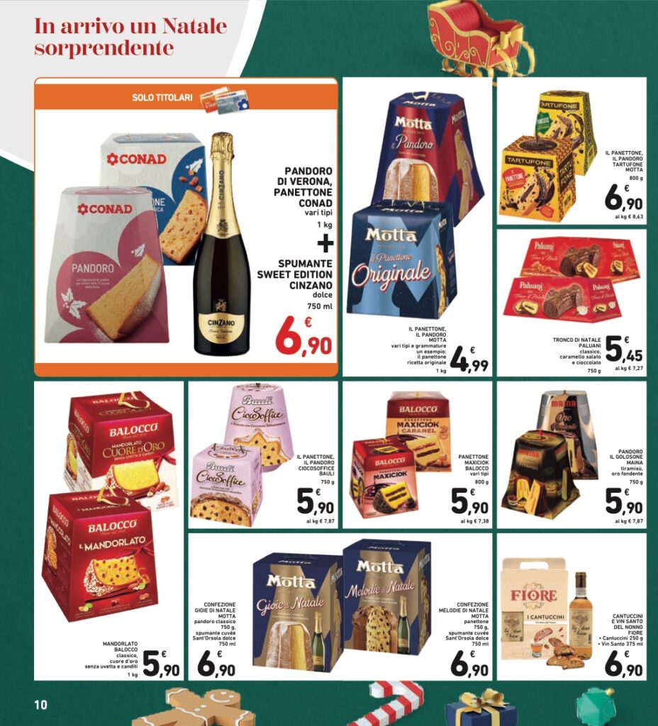 volantino Conad 1 dicembre 2023 pagina 10